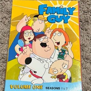 Family Guy Volume One DVD Set - Seasons 1 & 2